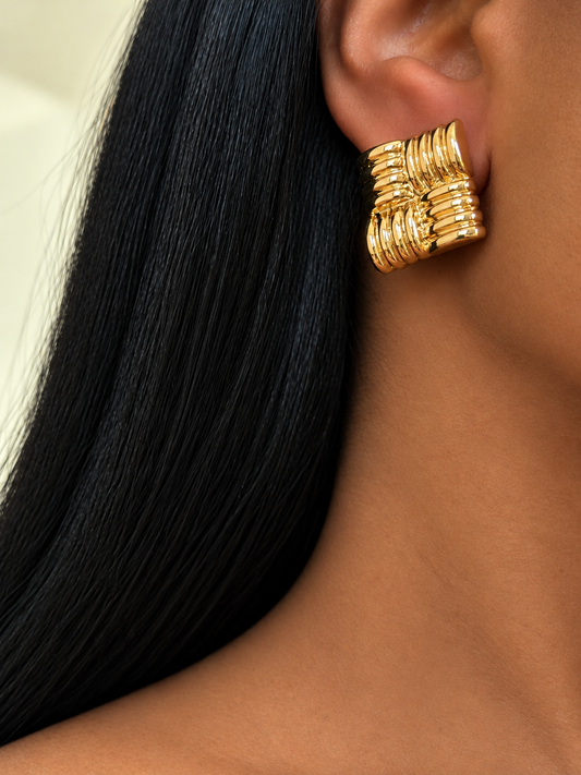 Cashmere Cassie Stud Earrings