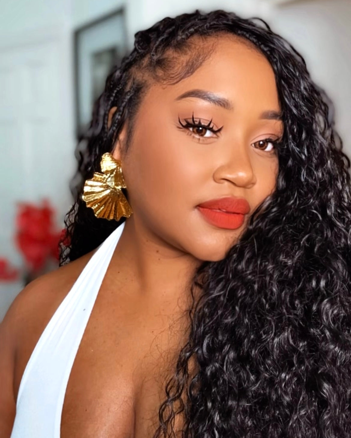 Senorita Gold Earrings
