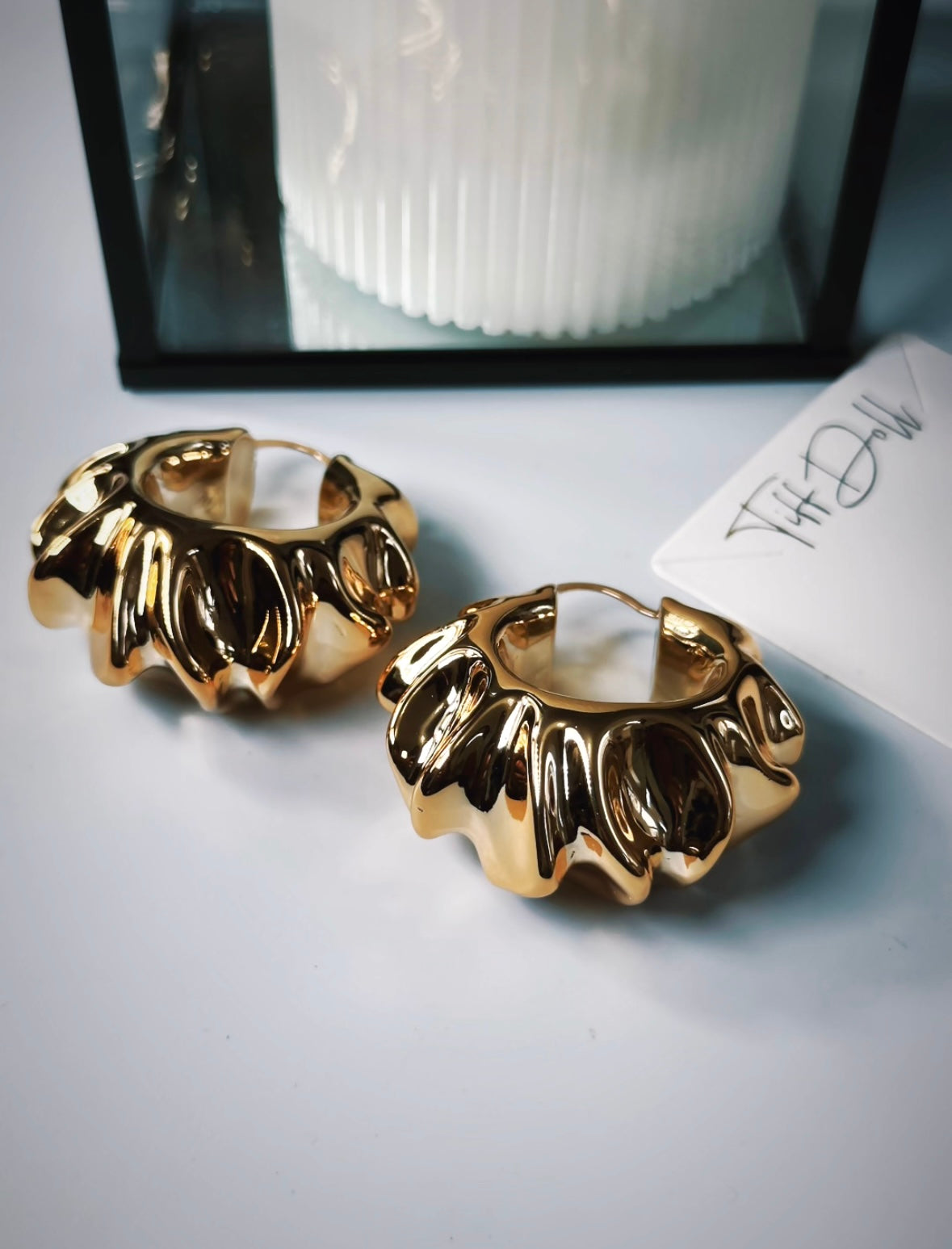 Miala Gold Earrings