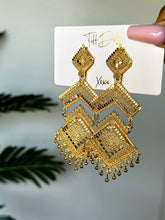 Load image into Gallery viewer, Egyptian Hottie Gold Earrings
