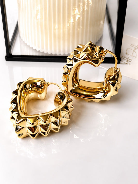 Secret Admirer Gold Earrings