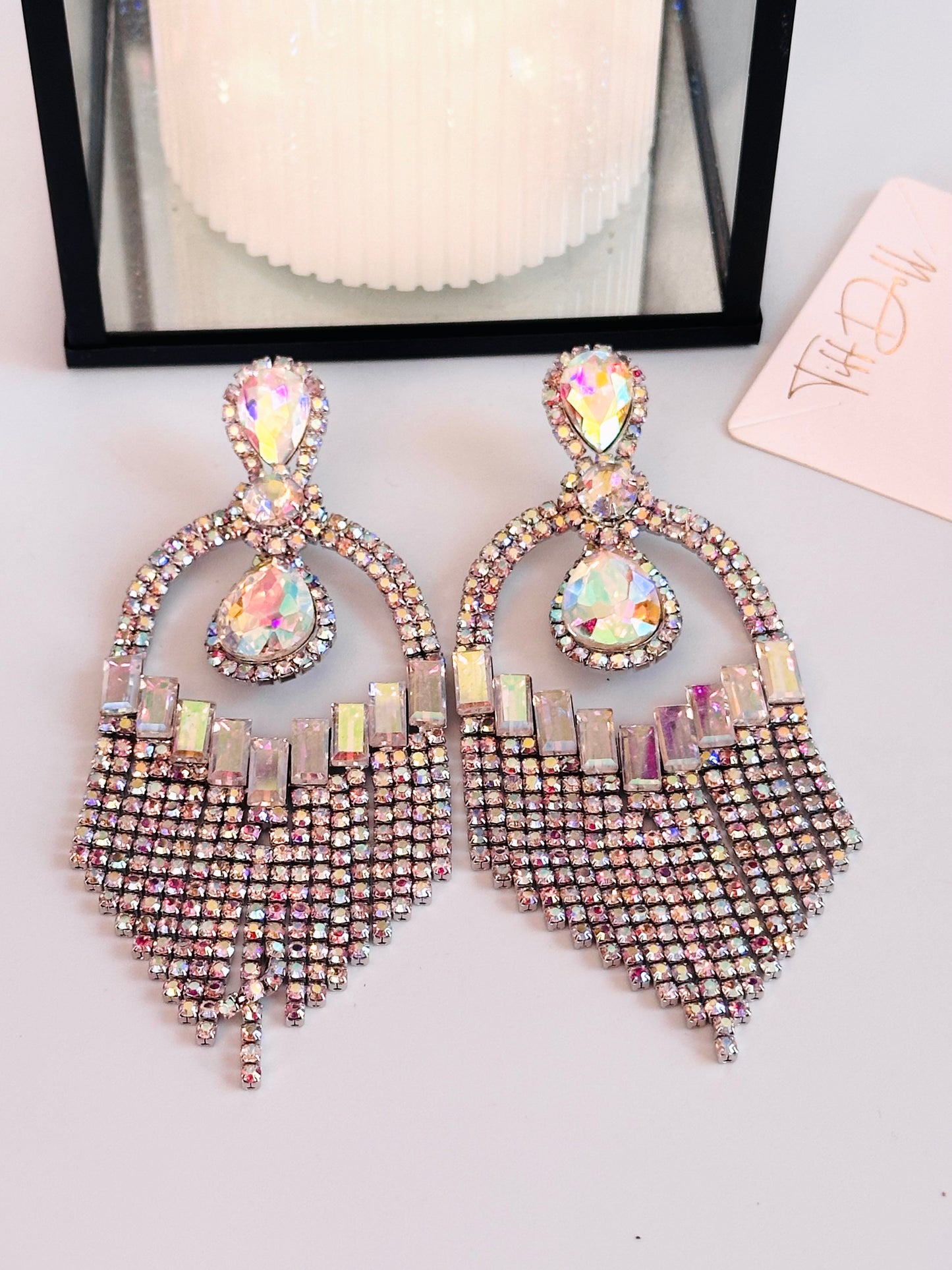 Crystal Doll Earrings