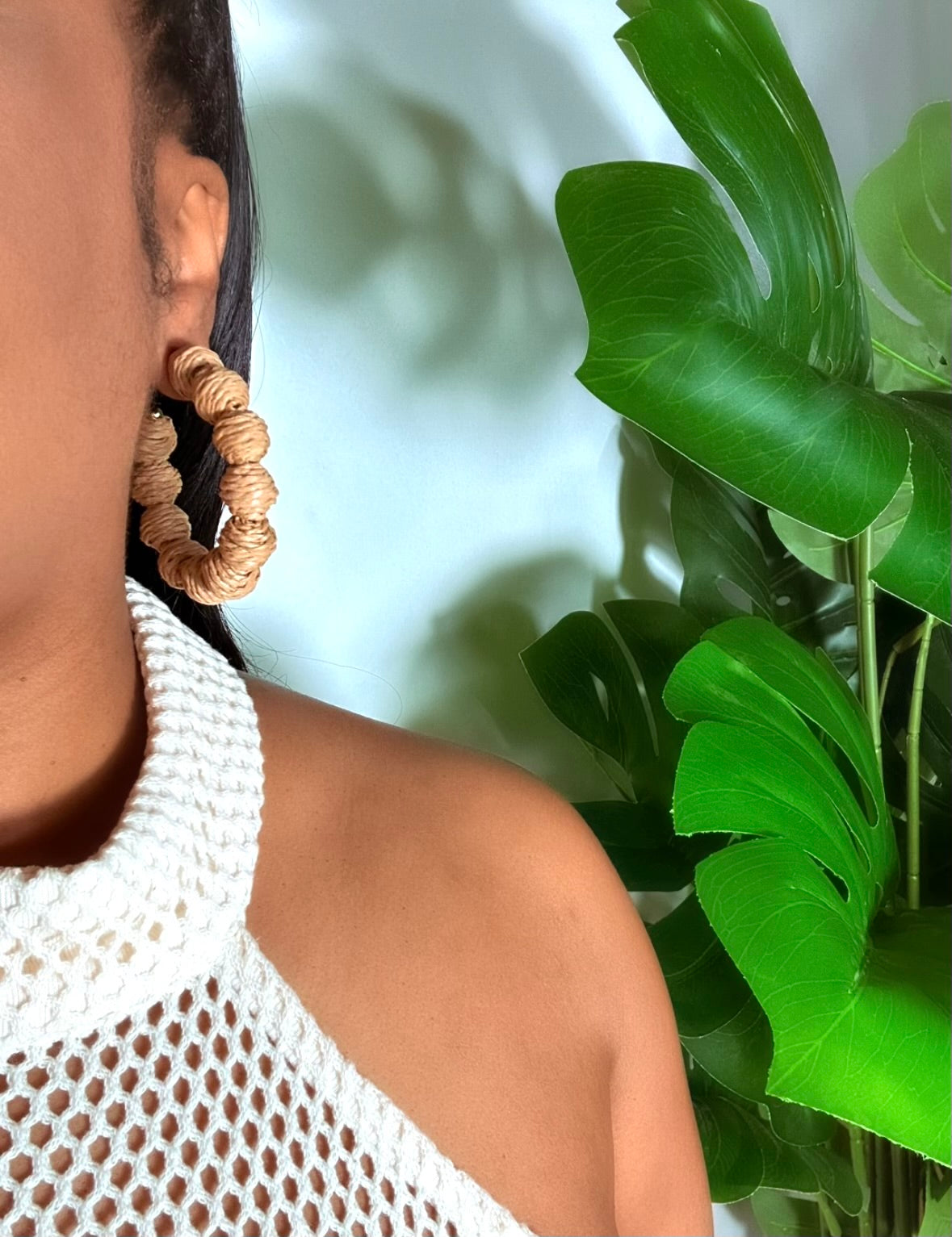 Private Villa Chunky Earrings