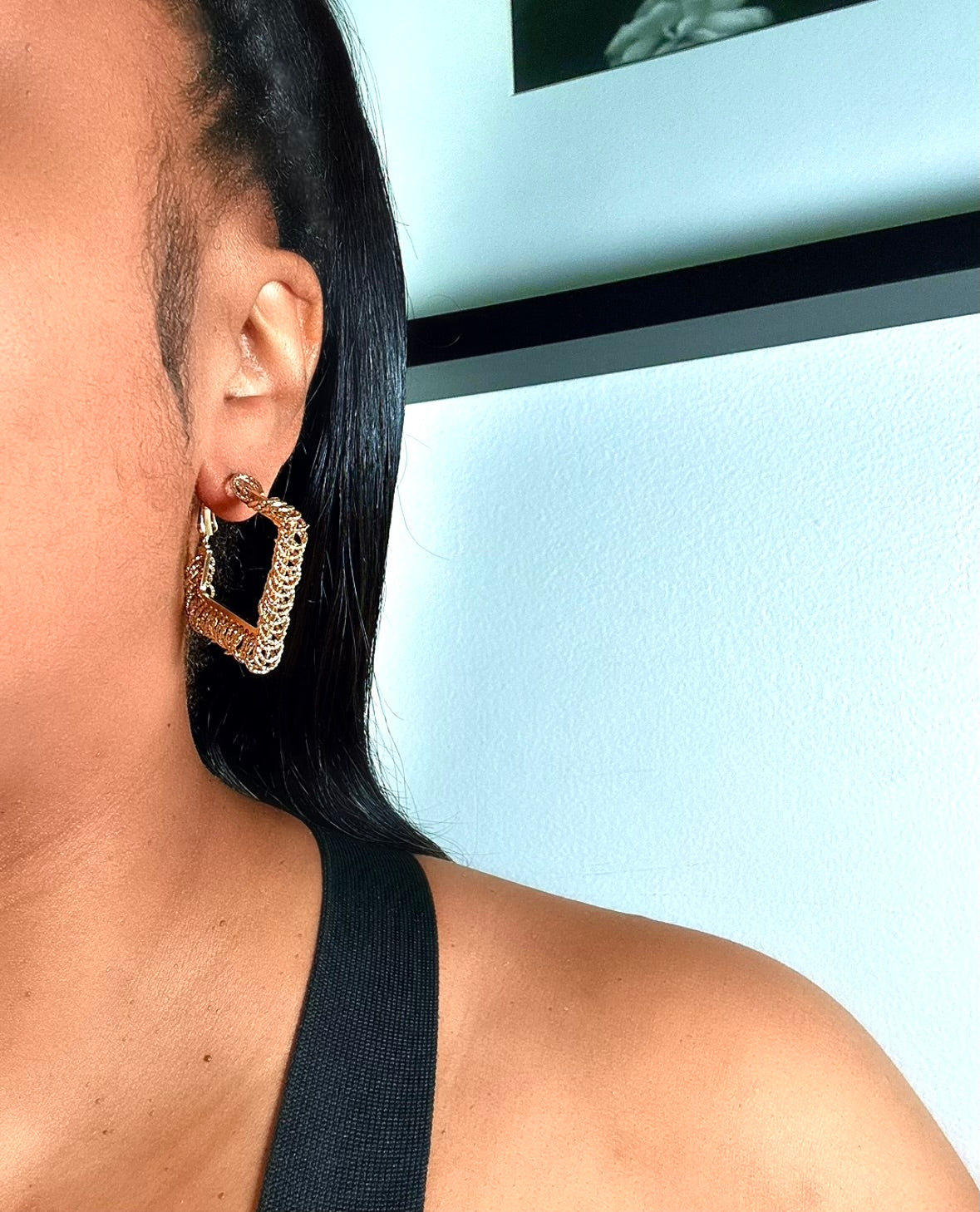 Aria Gold Earrings