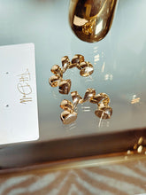 Load image into Gallery viewer, Kinky Curly Gold Earrings
