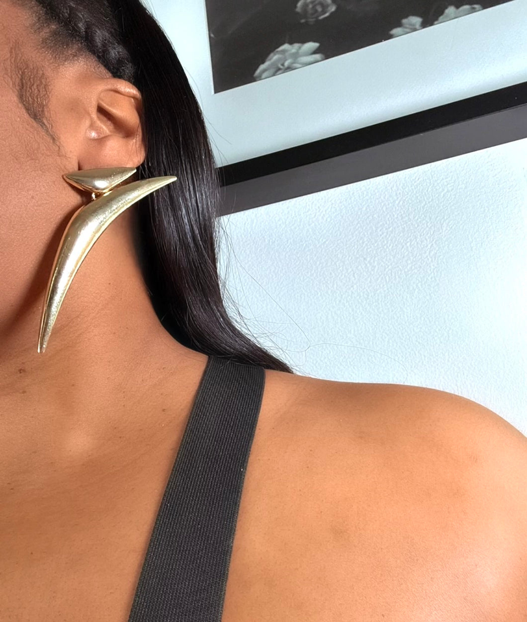 Vixen Gold Earrings