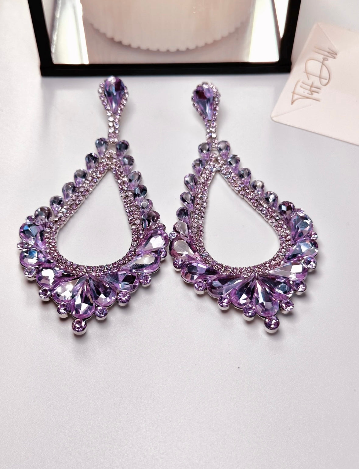 Lilac Livie Earrings