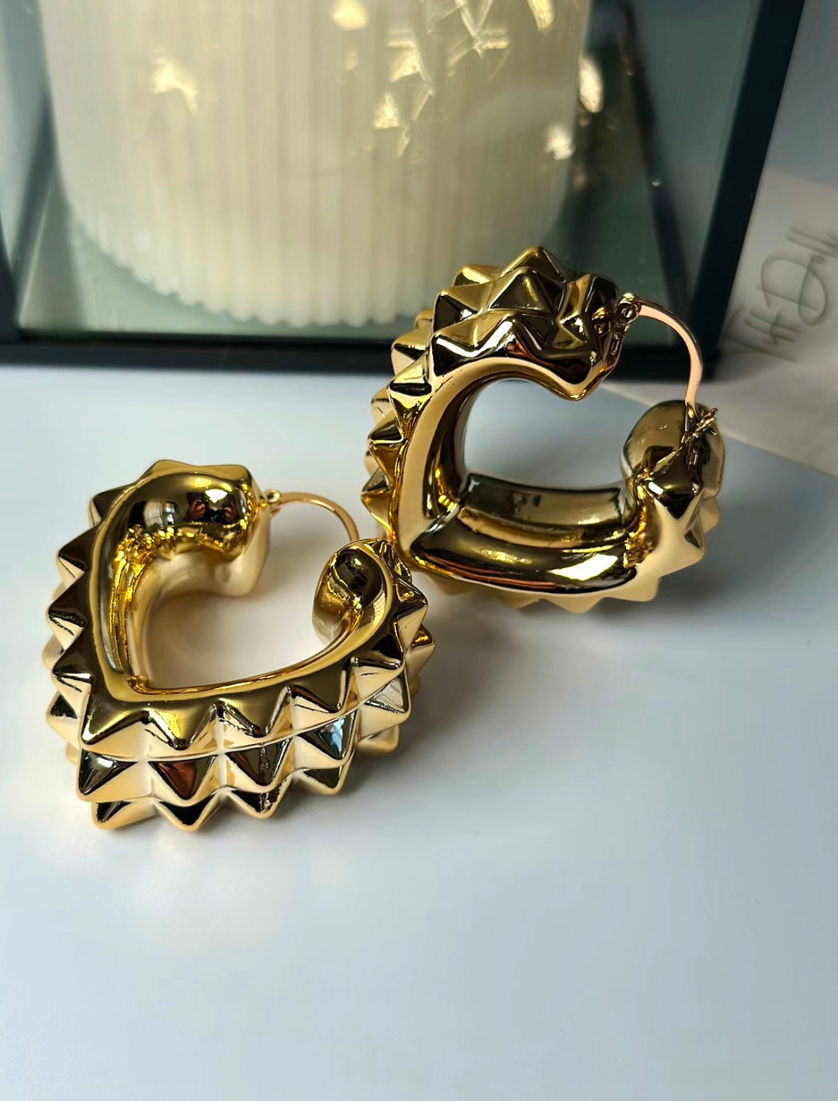 Secret Admirer Gold Earrings