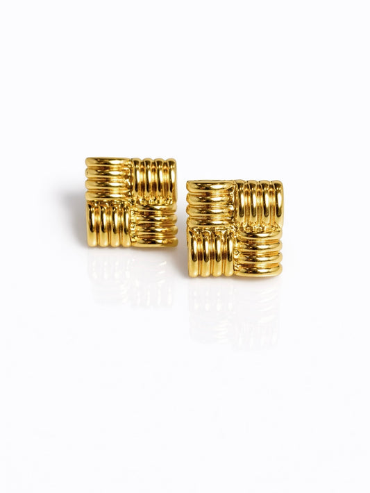 Cashmere Cassie Stud Earrings