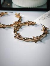 Afbeelding in Gallery-weergave laden, Bodega Bri Gold Hoop Earrings
