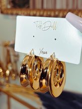 Charger l&#39;image dans la galerie, $175 BUNDLE DEAL- All 5 Powder Gold Earrings
