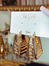 Cargar imagen en el visor de la galería, $175 BUNDLE DEAL- All 5 Powder Gold Earrings
