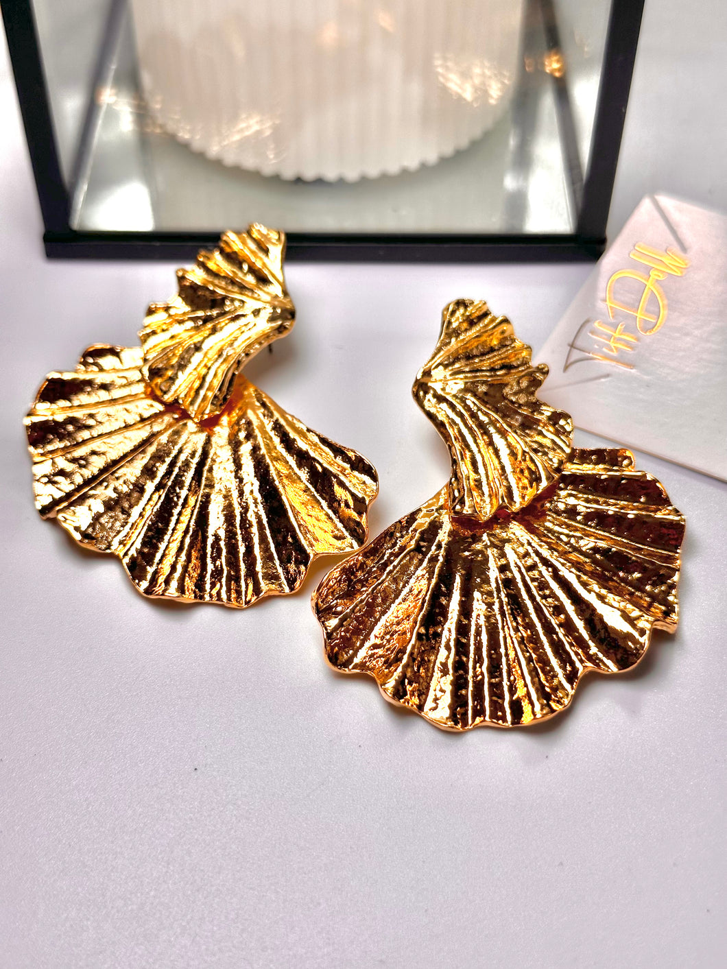 Senorita Gold Earrings