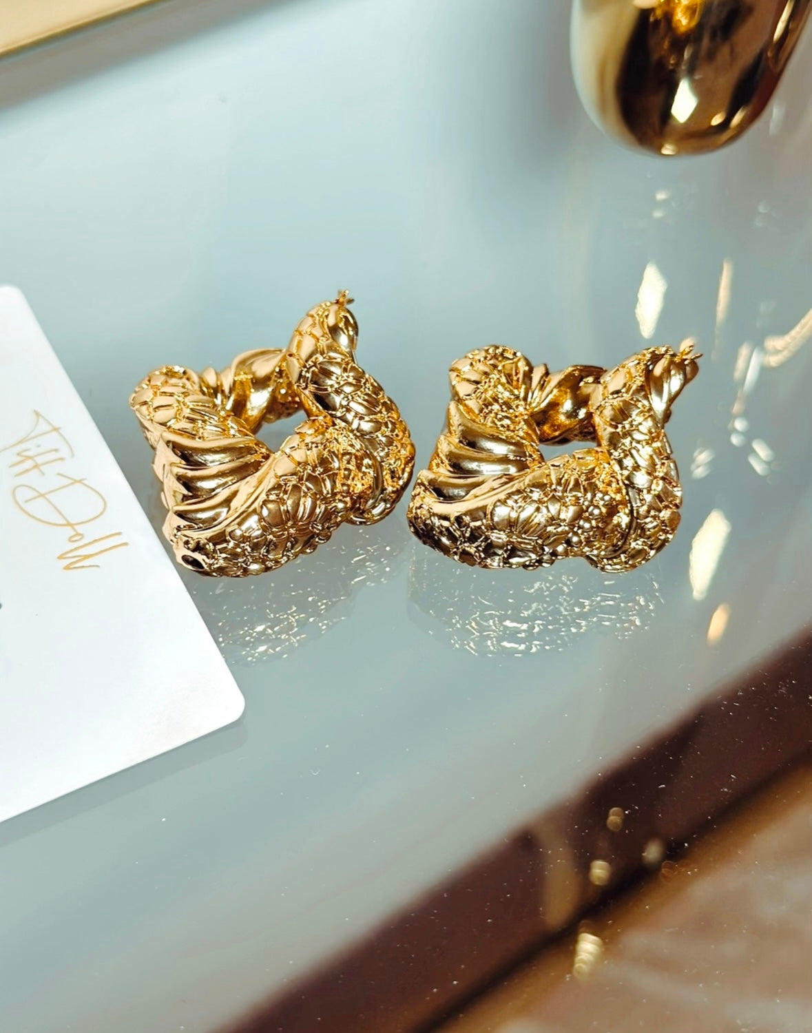 Westin Gold Earrings (INCLUDES A LUXURY COMPLIMENTARY GIFT)