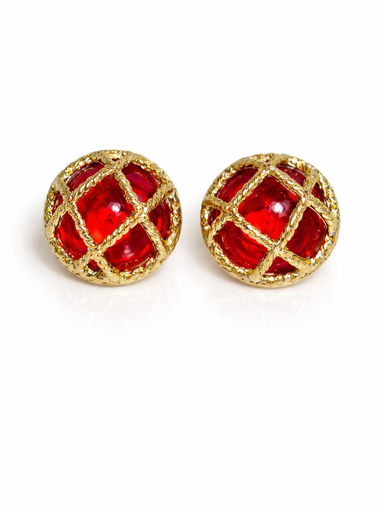 Heiress Mini Stud Earrings