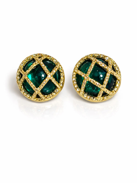 Heiress Mini Stud Earrings