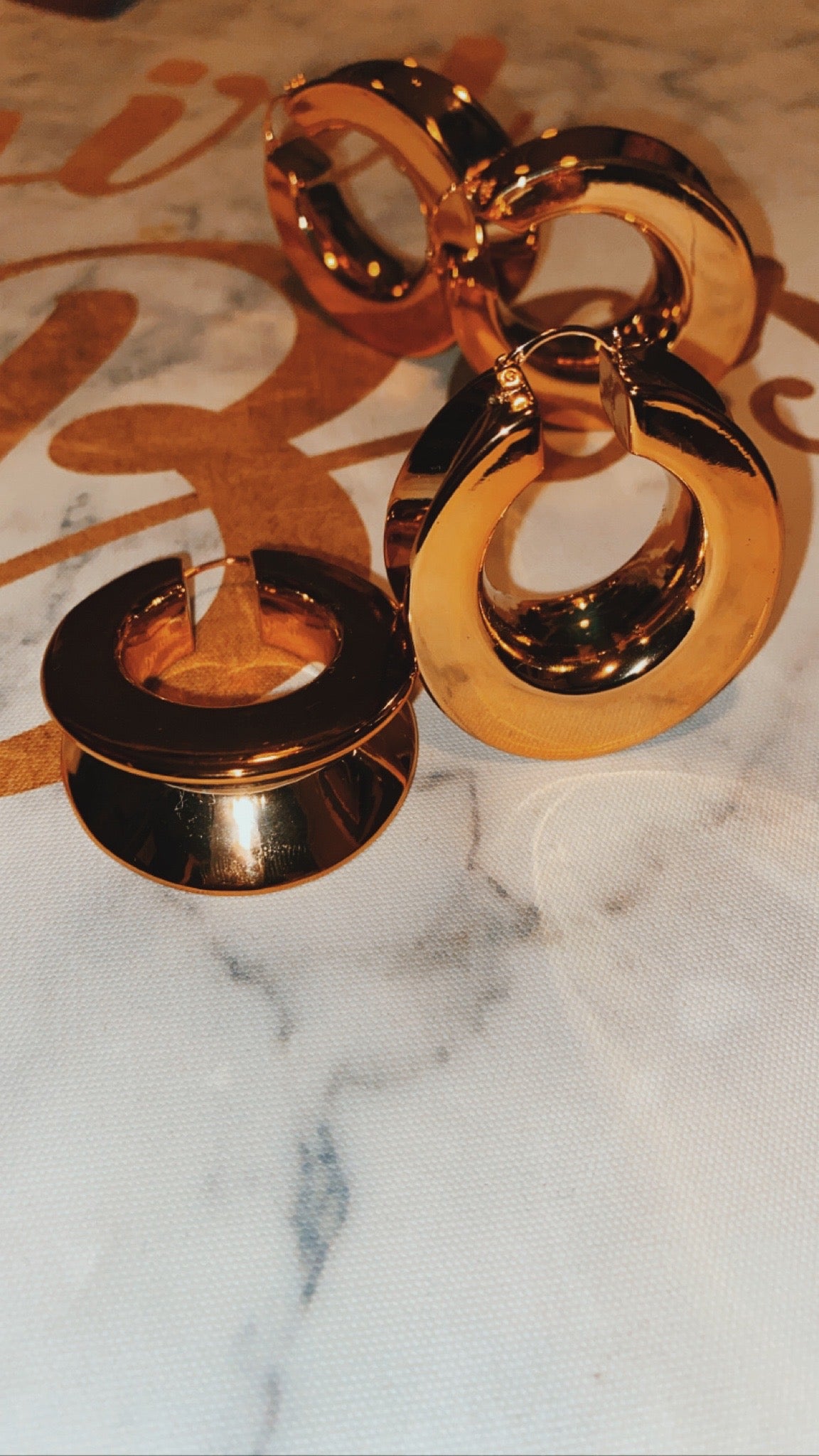 Prussia Gold Earrings