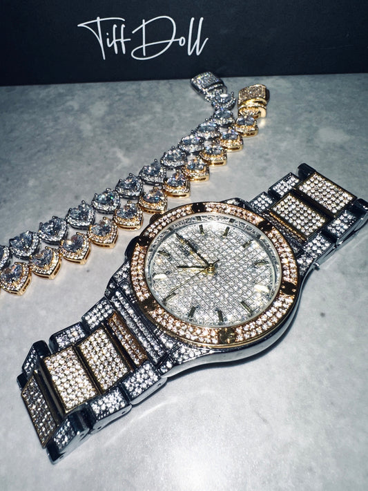 Big Body Icy Watch