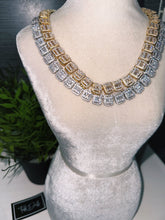 Load image into Gallery viewer, Valerie Mink Mini Baguette Icy Necklace
