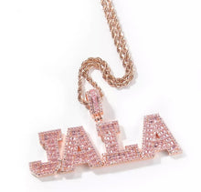 Load image into Gallery viewer, Pretty Baguette Custom Necklace
