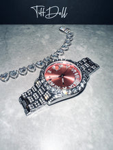 Charger l&#39;image dans la galerie, Pink Sugar Icy Watch
