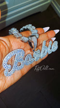 تحميل الصورة إلى عارض المعرض، Barbie Doll Custom Baguette Chain Necklace
