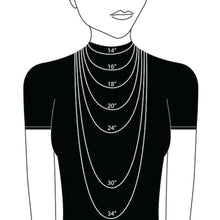 Load image into Gallery viewer, Pretty Baguette Custom Necklace
