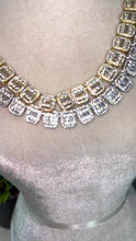 Load and play video in Gallery viewer, Valerie Mink Mini Baguette Icy Necklace
