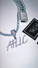 Load image into Gallery viewer, Baddie Custom Name Icy Necklace
