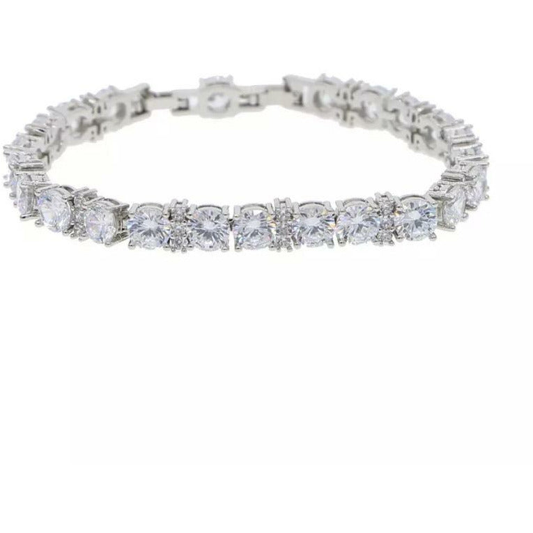 S-Class Tennis Bracelet