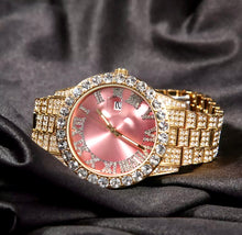 Load image into Gallery viewer, Pink Sugar Icy Watch
