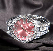 Load image into Gallery viewer, Pink Sugar Icy Watch
