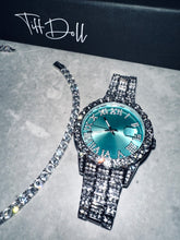 Завантаження зображення до перегляду галереї, Tiffany Icy Blue Watch
