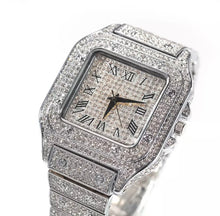 Загрузить изображение в средство просмотра галереи, Rich Life Square Icy Watch
