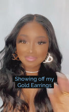 Load and play video in Gallery viewer, And Gold Earrings
