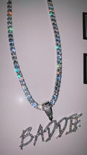 Load and play video in Gallery viewer, Baddie Custom Name Icy Necklace
